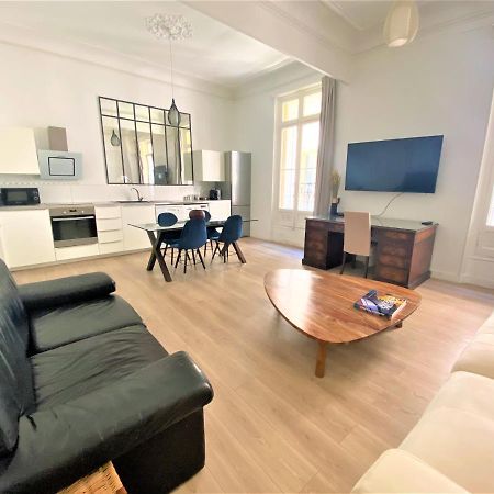 Sur Le Vieux Port: T3 De 80M2, Chic Et Confortable Marseille Extérieur photo