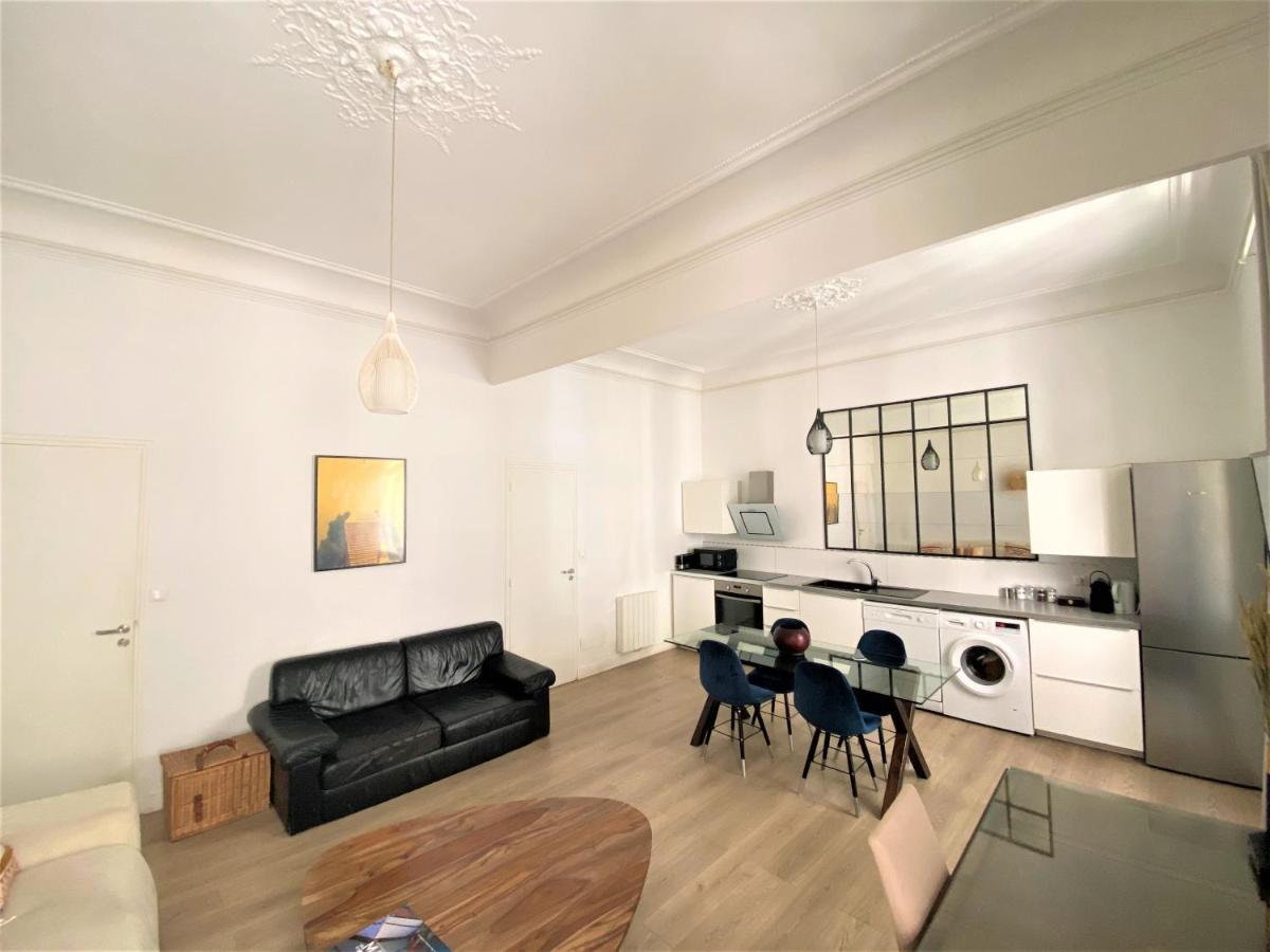 Sur Le Vieux Port: T3 De 80M2, Chic Et Confortable Marseille Extérieur photo